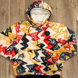 Jordan Men's Multicolor Zigzag Hoodie